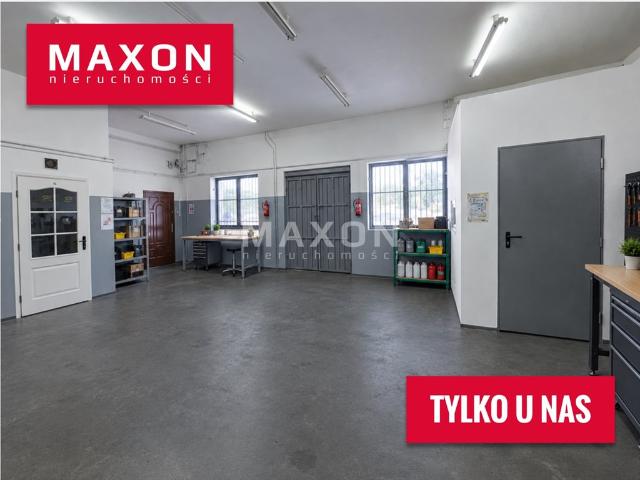 Magazyn i biuro 114 m² w Rembertowie blisko ul. Marsa
