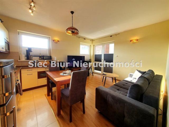 Wynajmę mieszkanie 43,72 m² Bielsko Biała, Kamienica