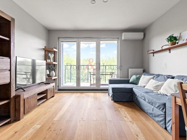 Wynajmę mieszkanie 43,85 m² Warszawa, Mokotów