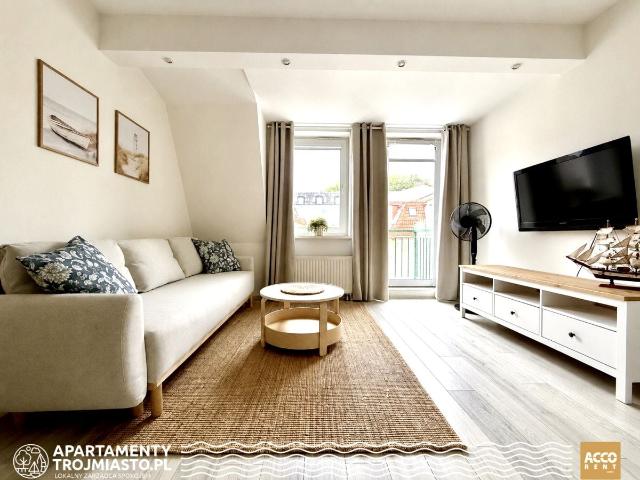 Wynajmę mieszkanie 40 m² ul. 23 Marca, Sopot, Górny Sopot Górny