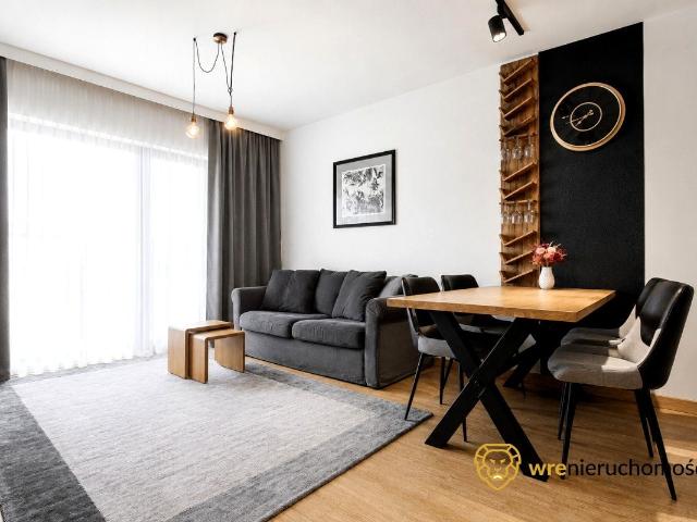 Wynajmę mieszkanie 41 m² ul. Zyndrama z Maszkowic, Wrocław, Kępa Mieszczańska