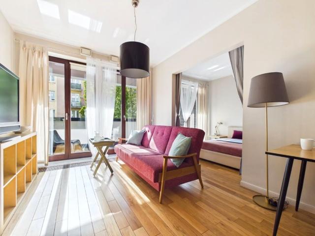 Wynajmę mieszkanie 41 m² Warszawa, Mokotów