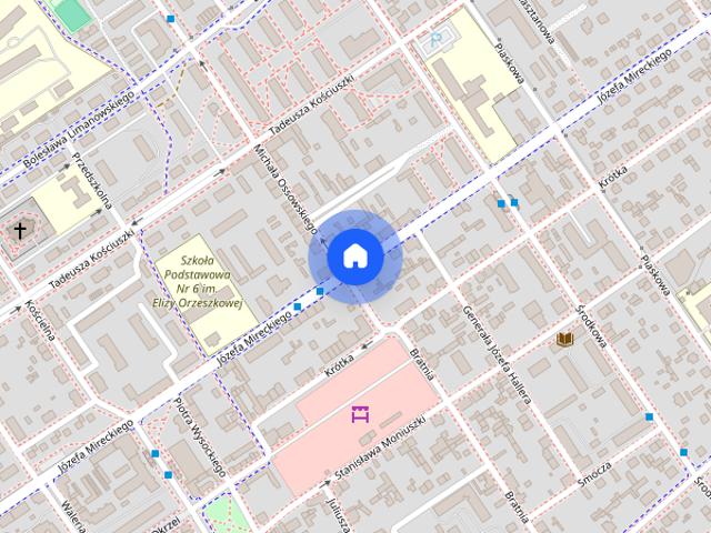 Wynajmę mieszkanie 47 m2 w centrum Żyrardowa