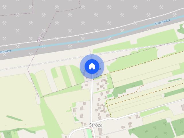 Wynajmę mieszkanie 44m2 ul. Wolnosci 291 Zabrze drugie piętro