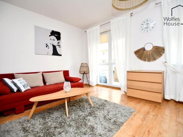 Wynajmę mieszkanie 45 m² Kraków, Olsza