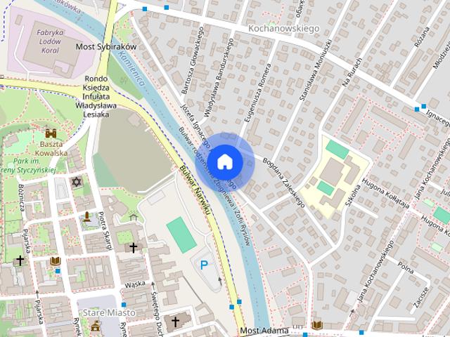 Wynajmę mieszkanie 45m2 dwupokojowe Jedyne takie osiedle!