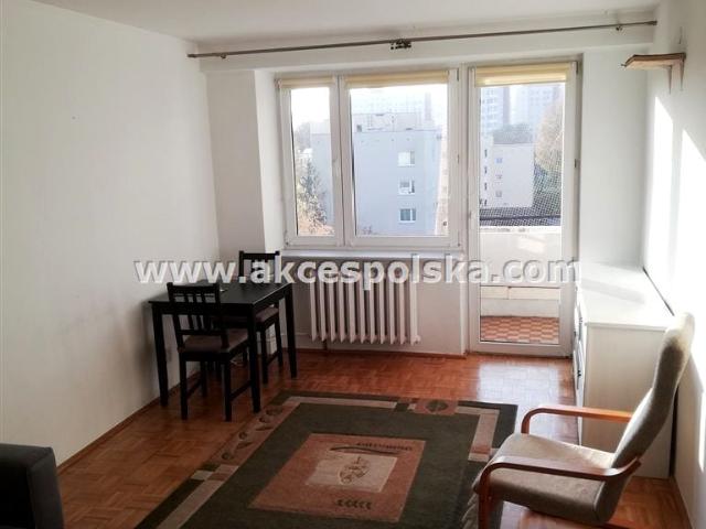 Wynajmę mieszkanie 46 m² Warszawa, Mokotów