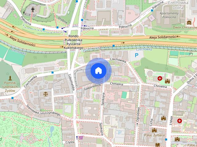 Wynajmę Mieszkanie 48 m² 2 pokoje | Centrum | Śródmieście | Umeblowane