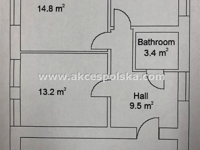 Wynajmę mieszkanie 49,09 m² ul. Piwna, Warszawa, Stare Miasto