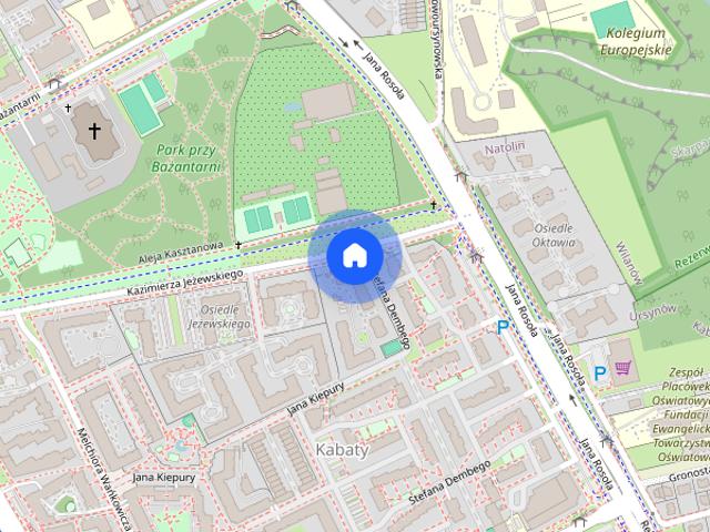 Wynajmę mieszkanie 49 m.kw. na Natolinie