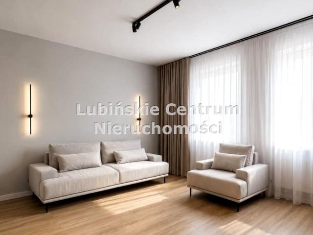 Wynajmę mieszkanie 53 m² Lubin, Centrum