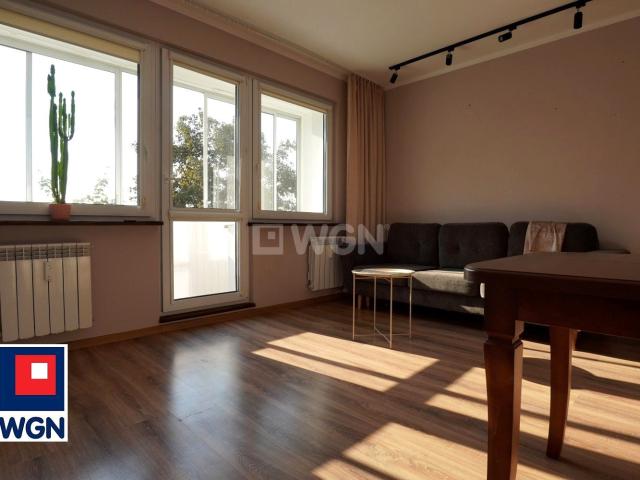 Wynajmę mieszkanie 53 m² ul. Paderewskiego, Piotrków Trybunalski, Zachodnia