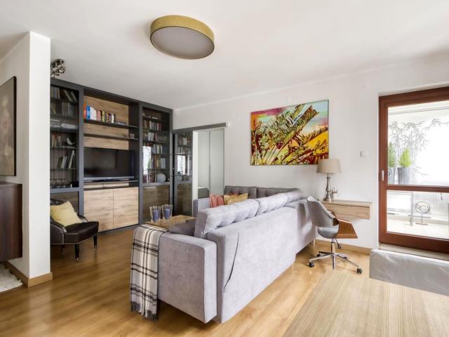 Wynajmę mieszkanie 50 m² Warszawa, Stegny