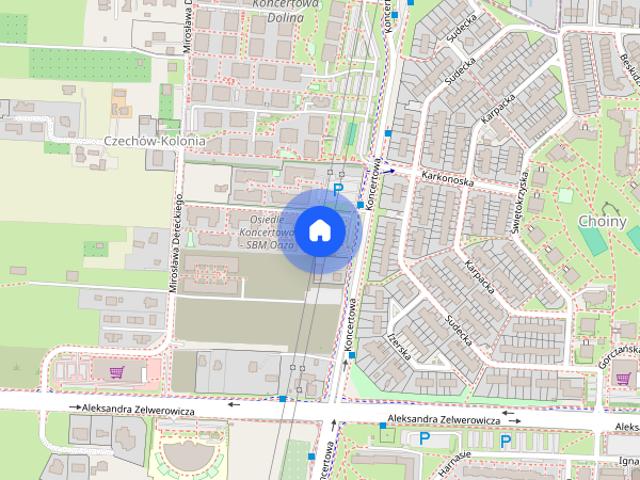 Wynajmę mieszkanie 58 m Lublin ul. Koncertowa