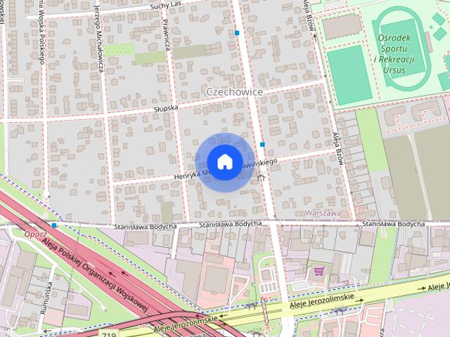 Wynajmę mieszkanie 60 m, Ursus, 2 pokoje, po remoncie
