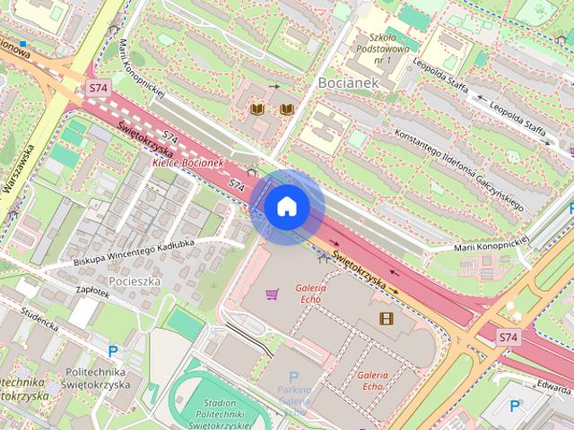 Wynajmę mieszkanie 60 m w Rynku Kielce