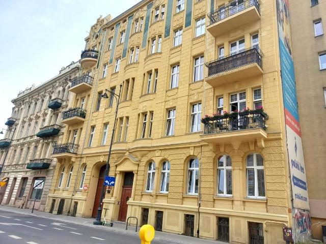Wynajmę mieszkanie 67 m² Łódź, Śródmieście