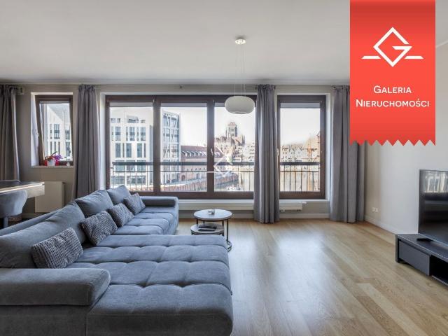 Wynajmę mieszkanie 65 m² ul. Szafarnia, Gdańsk, Ołowianka