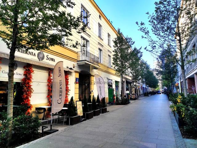 Wynajmę mieszkanie 75 m² Warszawa, Śródmieście
