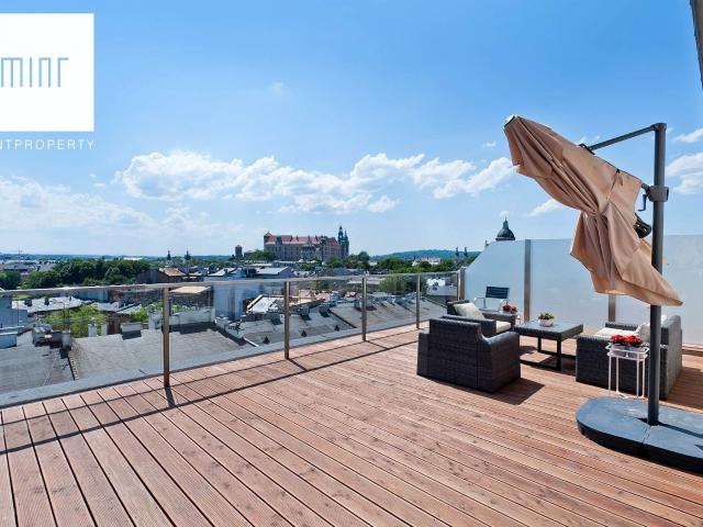 Wynajmę mieszkanie 139 m² ul. Sarego, Kraków, Stare Miasto