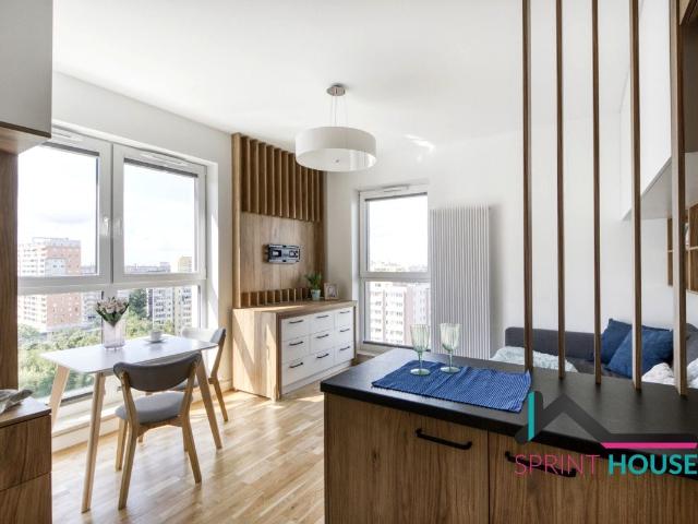 Wynajmę mieszkanie 27,61 m² Warszawa, Praga Południe