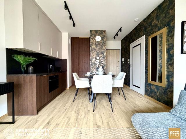 Wynajmę mieszkanie 27 m² ul. Rożankowskiego, Gdańsk, Letnica