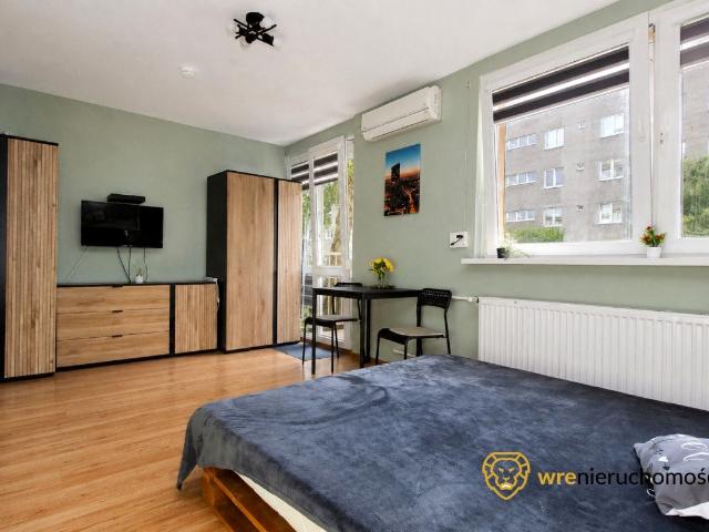 Wynajmę mieszkanie 25,35 m² Wrocław, Fabryczna