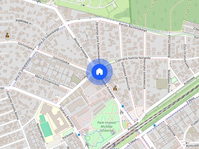 Wynajmę mieszkanie 2 pokoje 46 m2 w Ząbkach, garaż