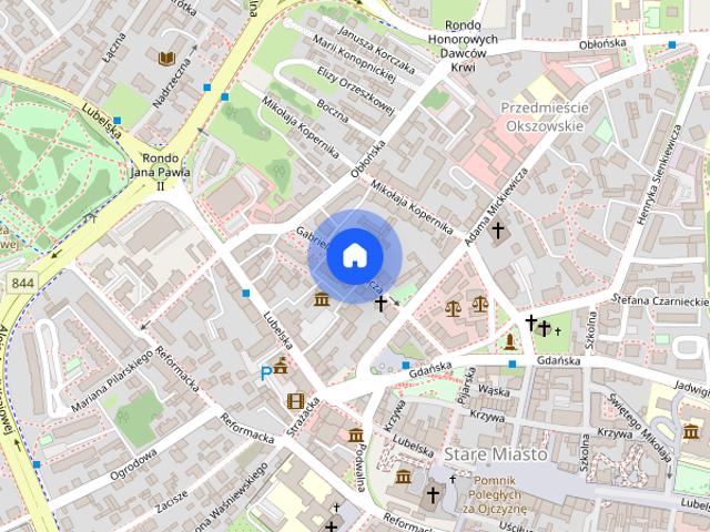 Wynajmę mieszkanie 2 pokoje 46m Chełm centrum