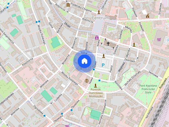 Wynajmę mieszkanie 2 pokoje 33 m2 w Centrum Raciborza ul. Długa