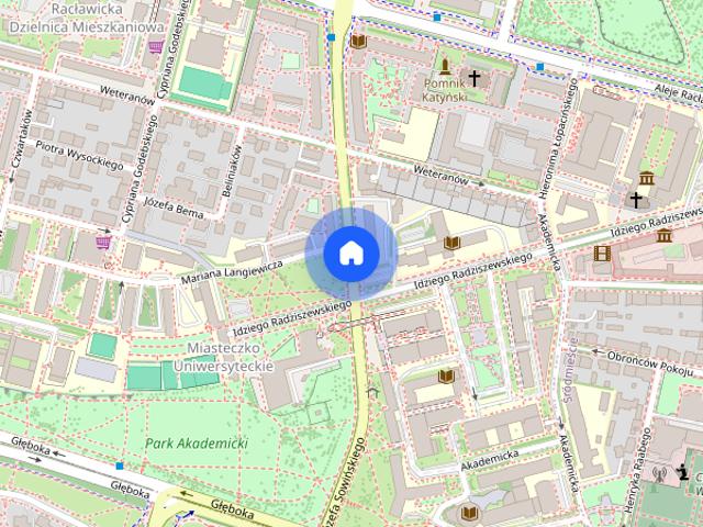 Wynajmę mieszkanie 2 pokoje z osobną kuchnią, ul. Sowińskiego, Lublin
