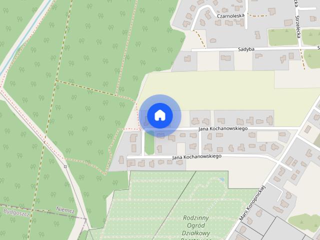 Wynajmę mieszkanie 2 pokojowe Bydgoszcz Chopina