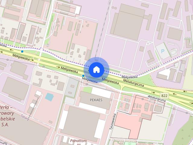 Wynajmę mieszkanie 2 pokojowe, ul. Mełgiewska, 45m