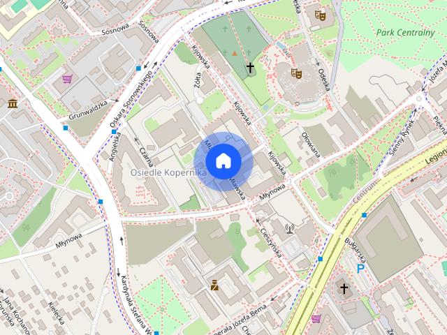 Wynajmę mieszkanie 2 pokojowe w Centrum Białegostoku