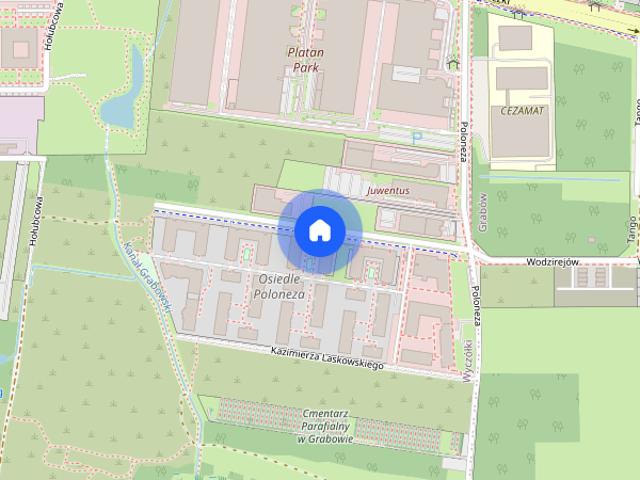 Wynajmę mieszkanie 2 pokojowe Warszawa Ursynów ul. Polki osiedle Poloneza / Appartment for rent