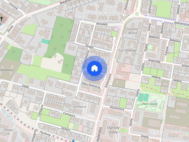 Wynajmę mieszkanie 2 pokojowe 57 m2, Gdańsk Osowa