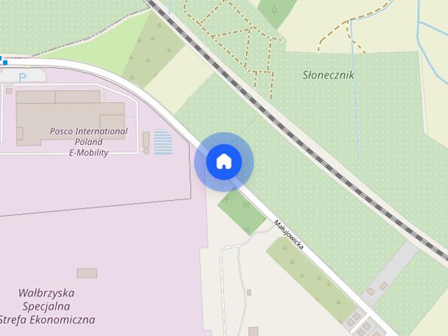 Wynajmę mieszkanie 2 pokojowe 50 m2 VERDE PARK II piętro