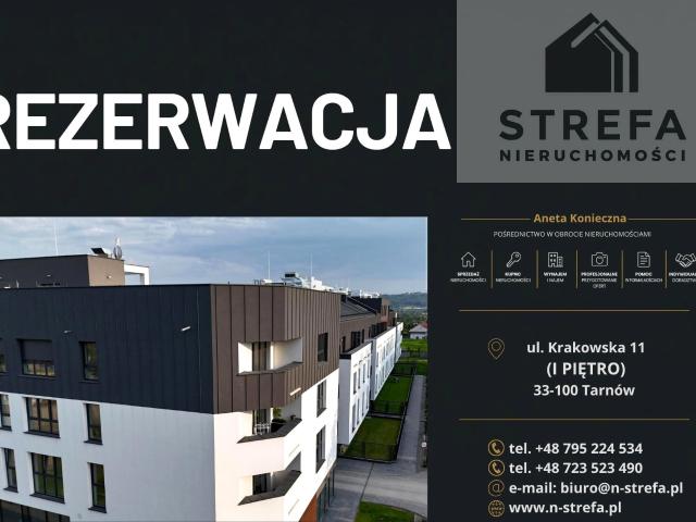 Wynajmę mieszkanie 33 m² Tarnów, Wzgórze Ablewicza