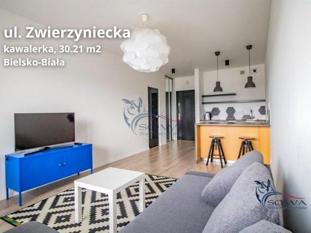 Wynajmę mieszkanie 30,21 m² Bielsko Biała, Wapienica