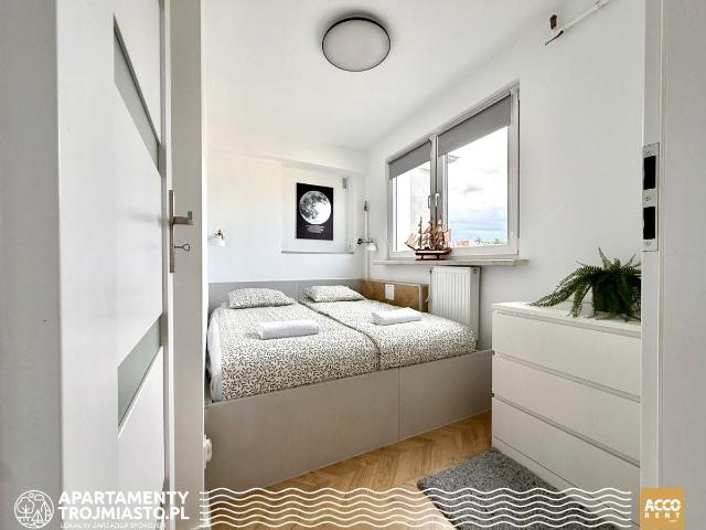 Wynajmę mieszkanie 31 m² ul. Pułaskiego, Sopot, Dolny Sopot Dolny