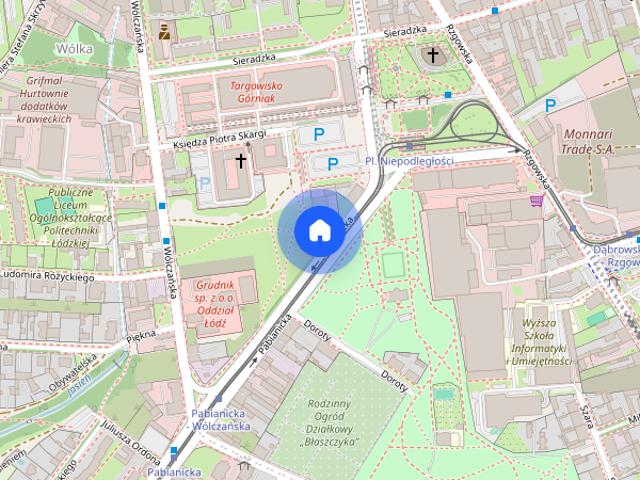 Wynajmę mieszkanie 31m2, 2 pokoje, Retkinia, ul. Olimpijska 7