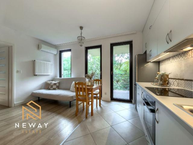 Wynajmę mieszkanie 32 m² ul. Dąbrowskiego, Kraków, Stare Podgórze