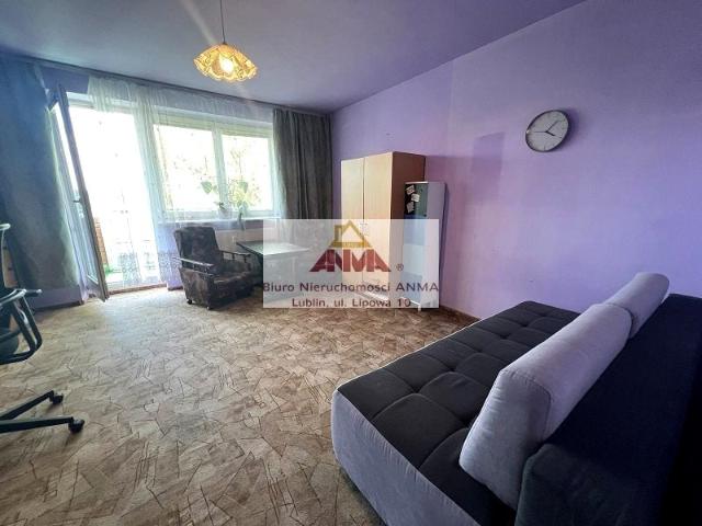 Wynajmę mieszkanie 37,25 m² Lublin, Poręba