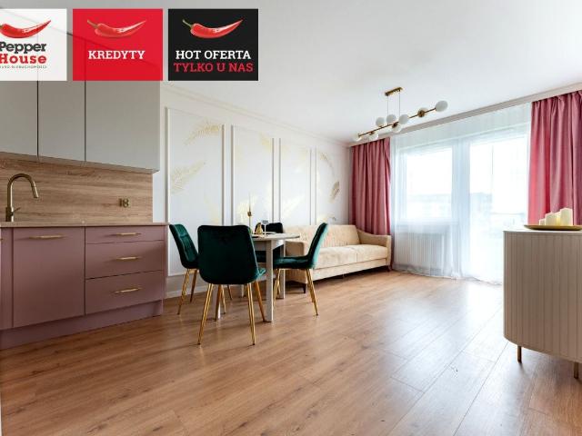 Wynajmę mieszkanie 34,40 m² ul. Nagietkowa, Bolszewo
