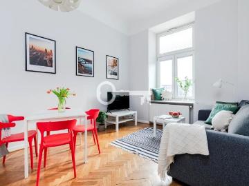 Wynajmę mieszkanie 34,50 m² ul. Smolna, Warszawa, Śródmieście Północne
