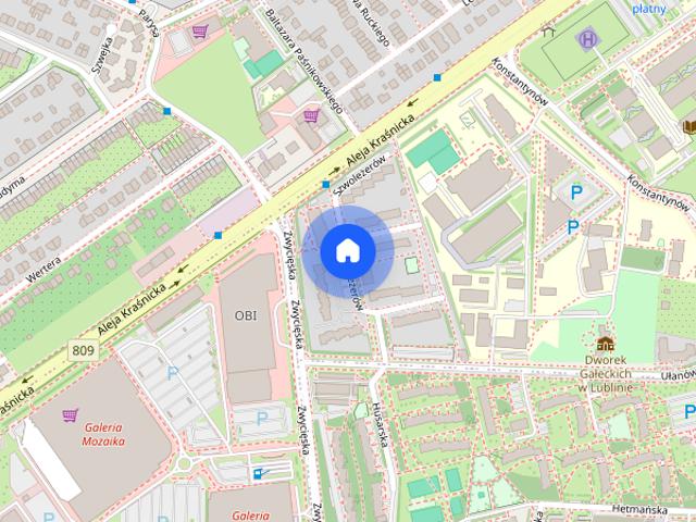 Wynajmę mieszkanie 35 m kw Lublin ul. Szwoleżerów
