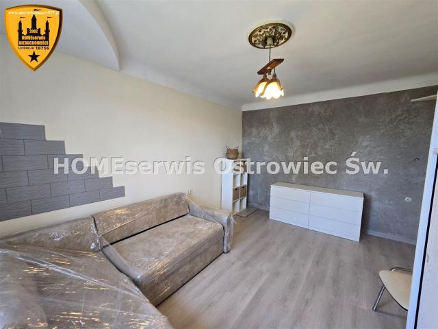 Wynajmę mieszkanie 36 m2 2 pokoje, ul.Sandomierska Ostrowiec Świętokrzyski, Ludwików