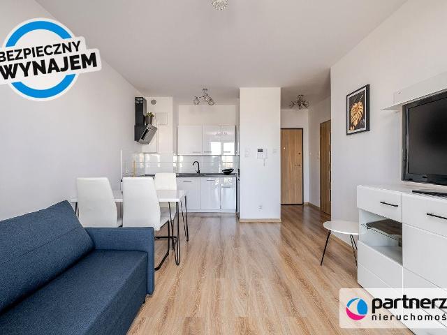 Wynajmę mieszkanie 38,41 m² Gdańsk, Jasień