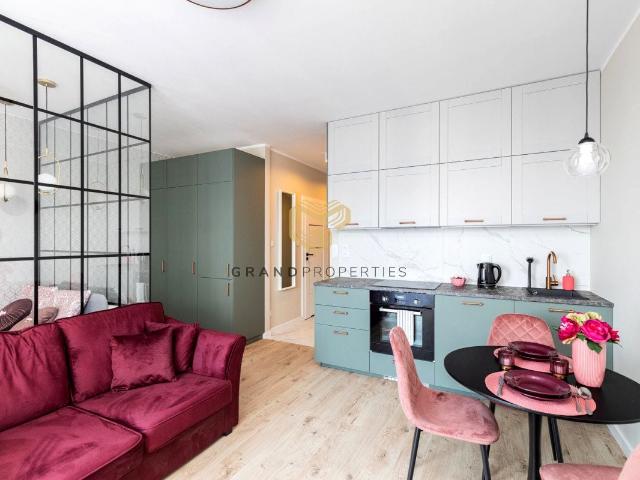 Wynajmę mieszkanie 38 m² ul. Omulewska, Warszawa, Praga Południe