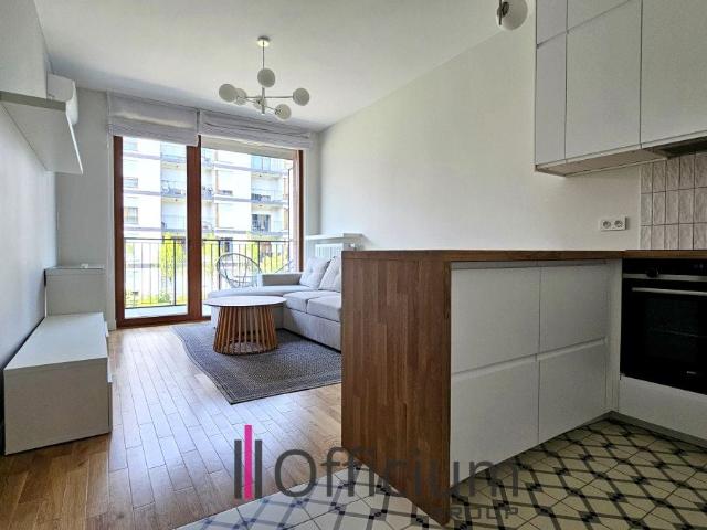 Wynajmę mieszkanie 38 m² ul. Handelsmana, Warszawa, Wilanów